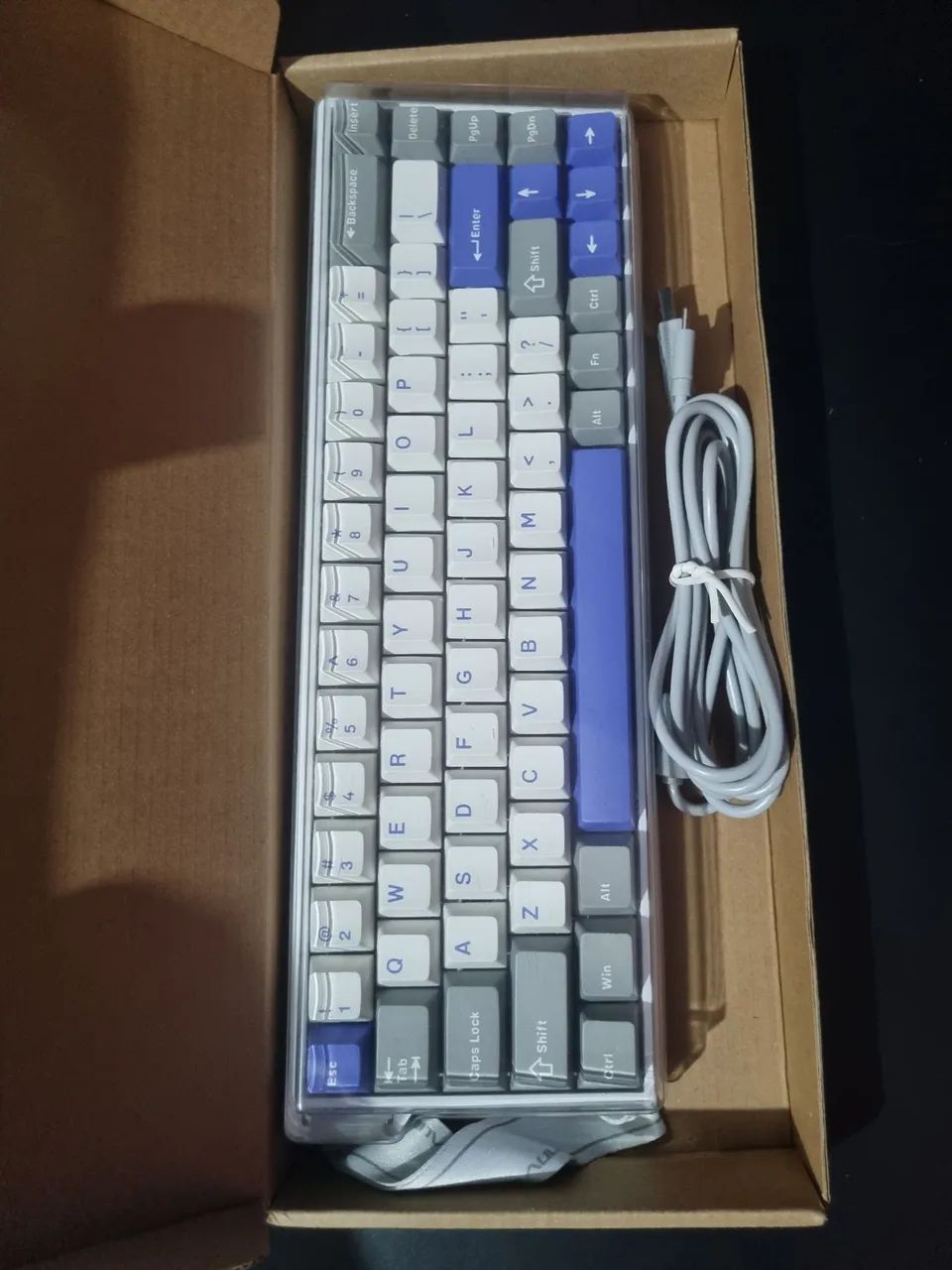 Teclado magnético aula win68 HE MAX - Foto 5