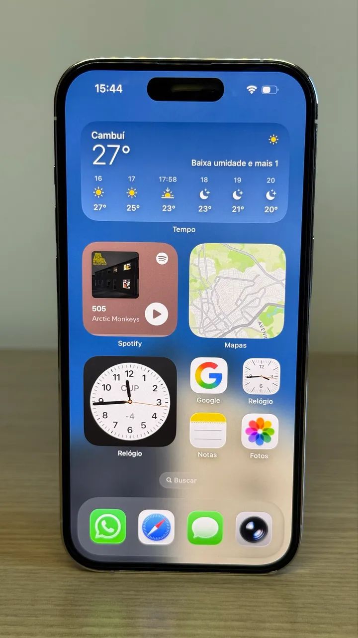 iPhone 14 Pro 128GB . Branco ( Novíssimo )  - Foto 2