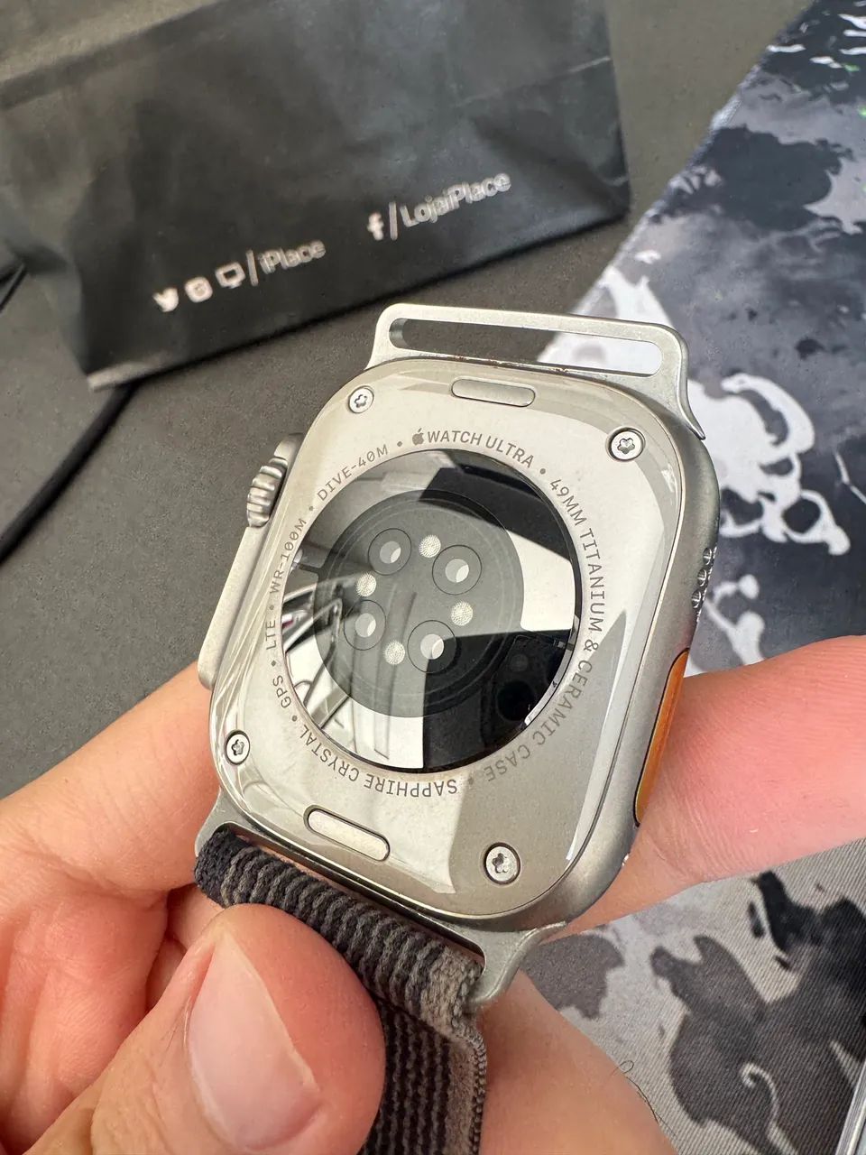 Apple Watch Ultra 1 - Foto 3