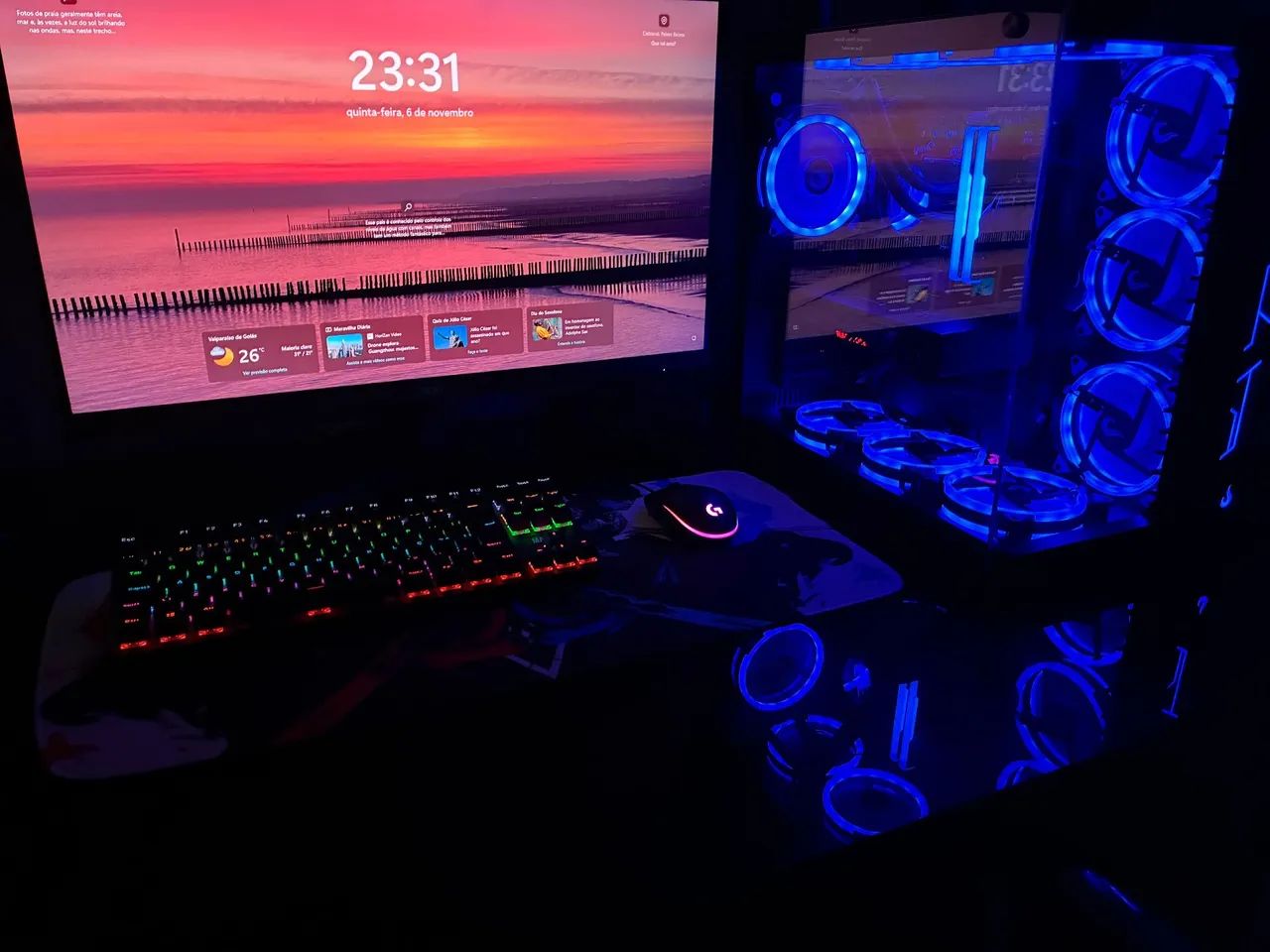 PC Gamer aceito PS5 na volta 