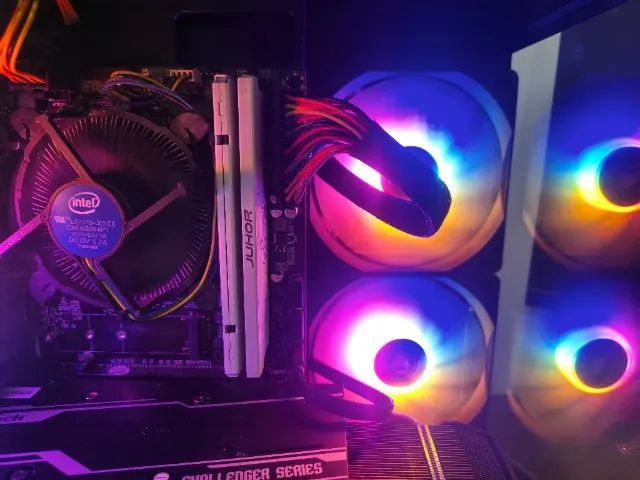 PC GAMER RX 7600 + SSD 512GB + i5 9400f  - Foto 2