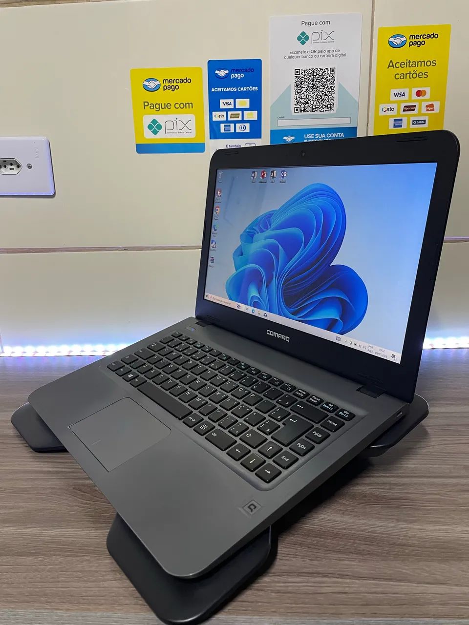 Notebook HP Compaq (empresarial / home office)  - Foto 3