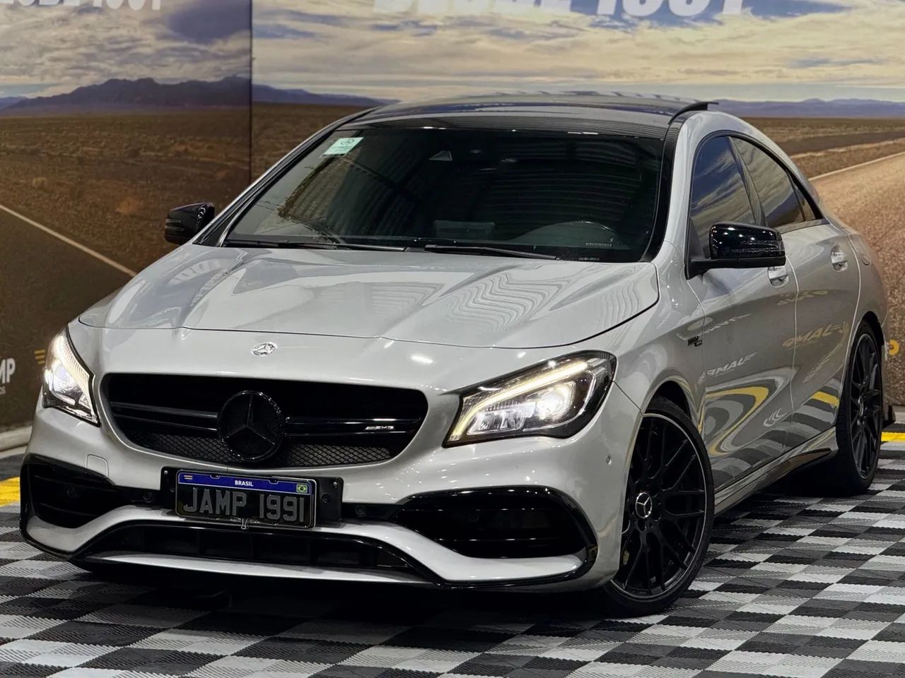 Mercedes-Benz Cla-45 Classe A45 AMG 4MATIC 2.0 Turbo Aut. 2017