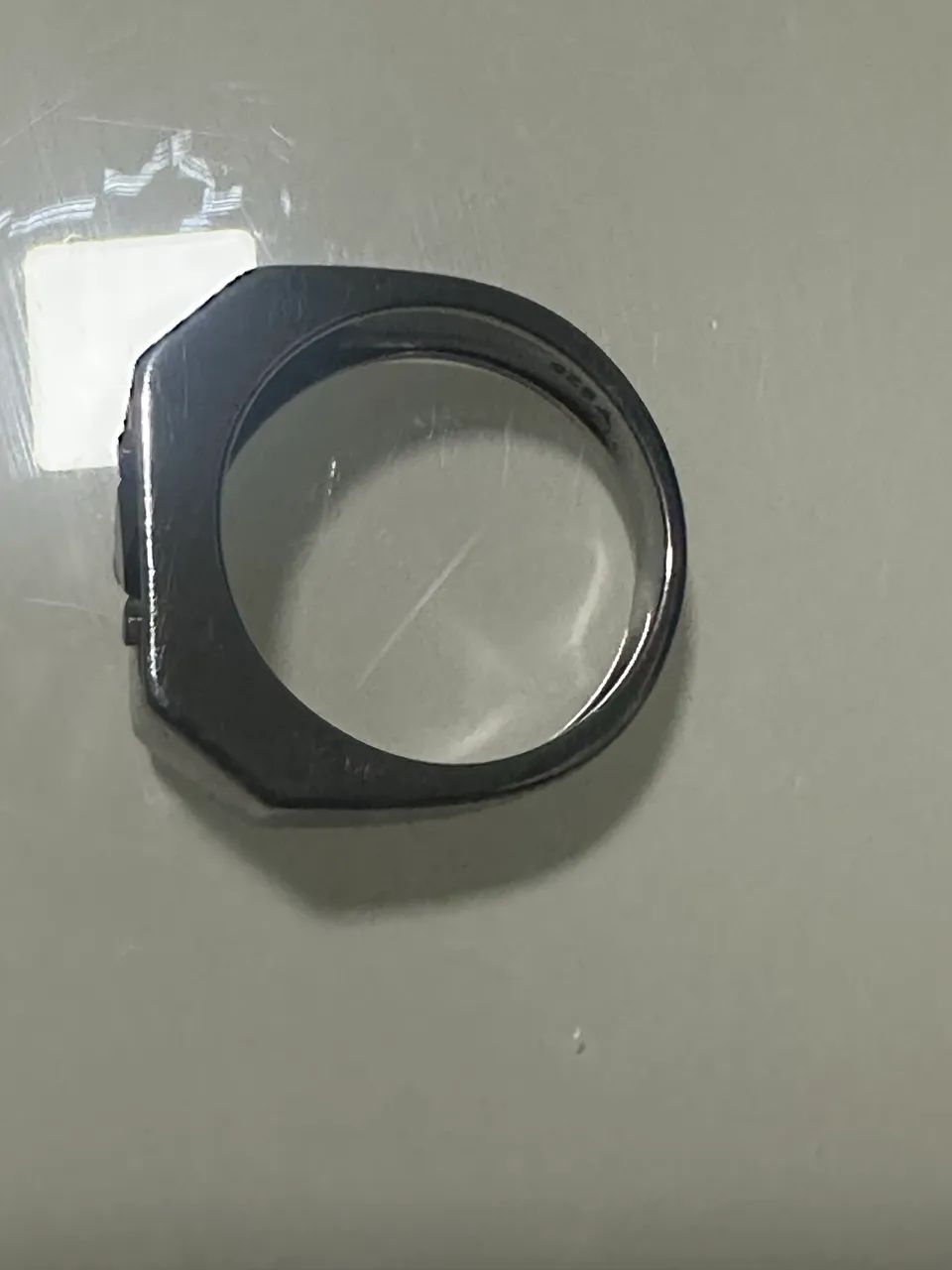 Anel Vivara Prata com Ródio Negro - Foto 2
