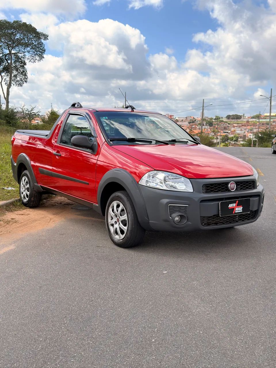 Fiat Strada Working 1.4 MPI Fire Flex 8V CS 2015