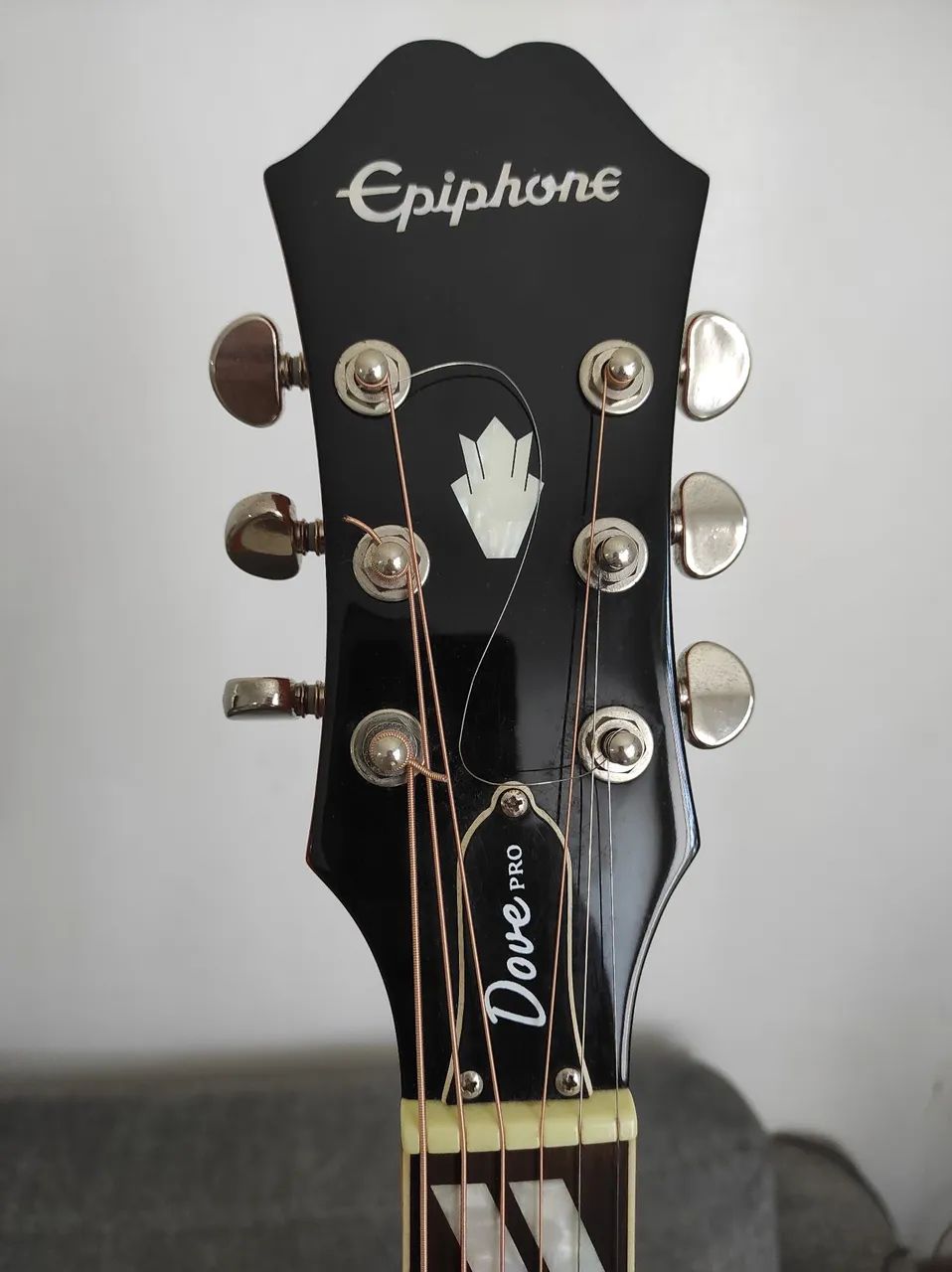 Violão profissional Epiphone Dove Pro  - Foto 5