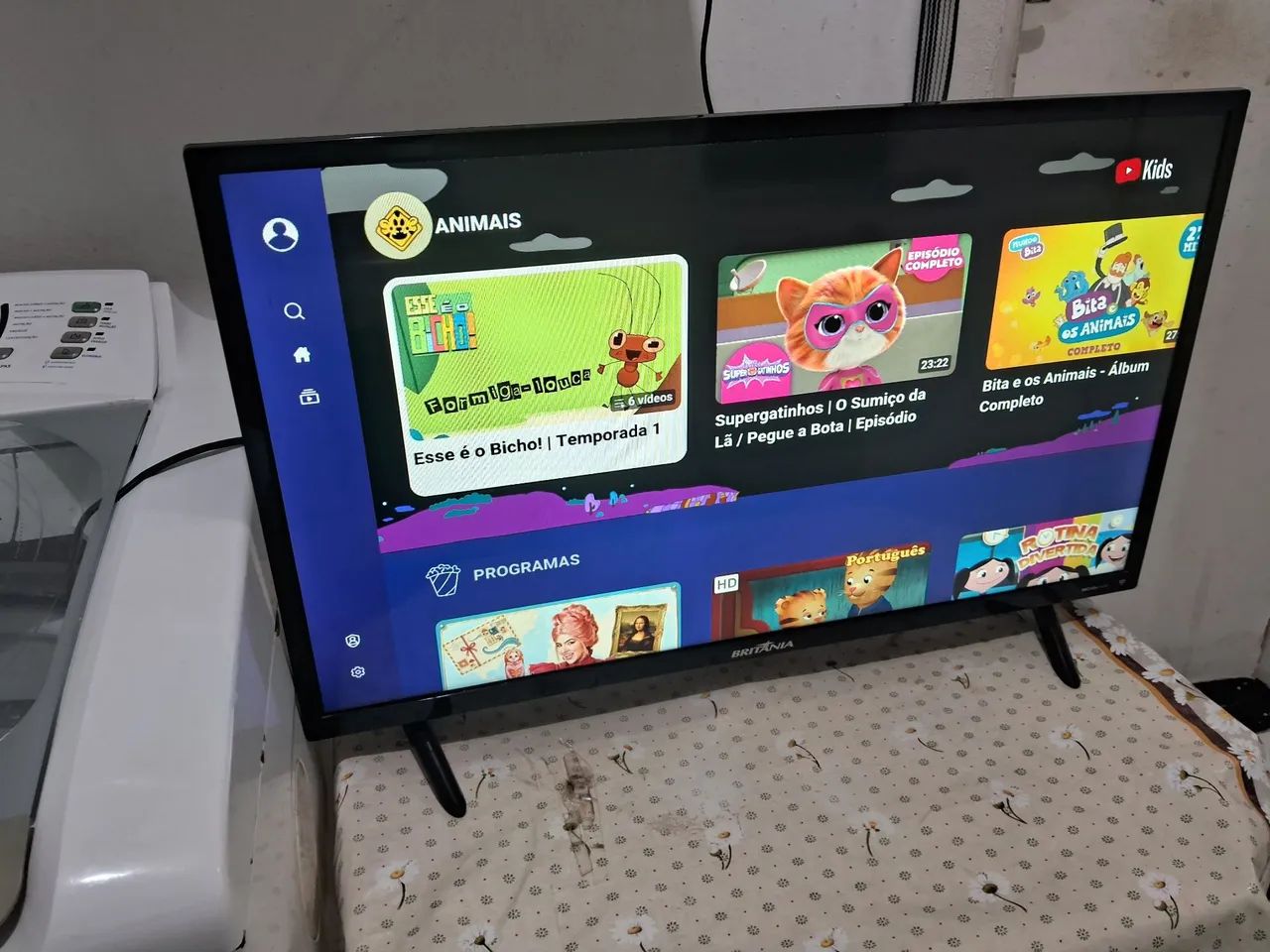 Televisão Britânia 