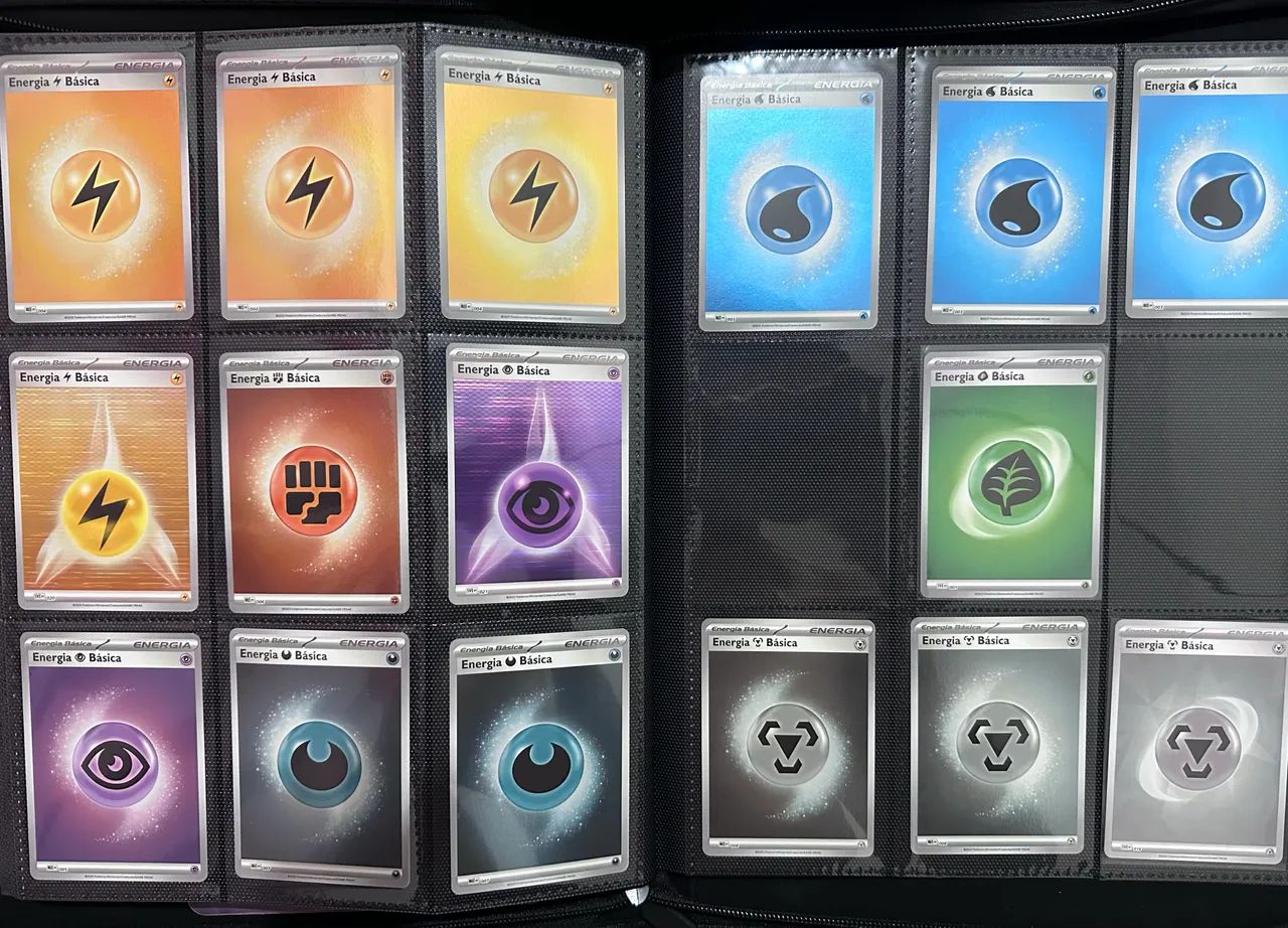 Lote Pokémon tcg, todas NM antigas e novas  - Foto 4
