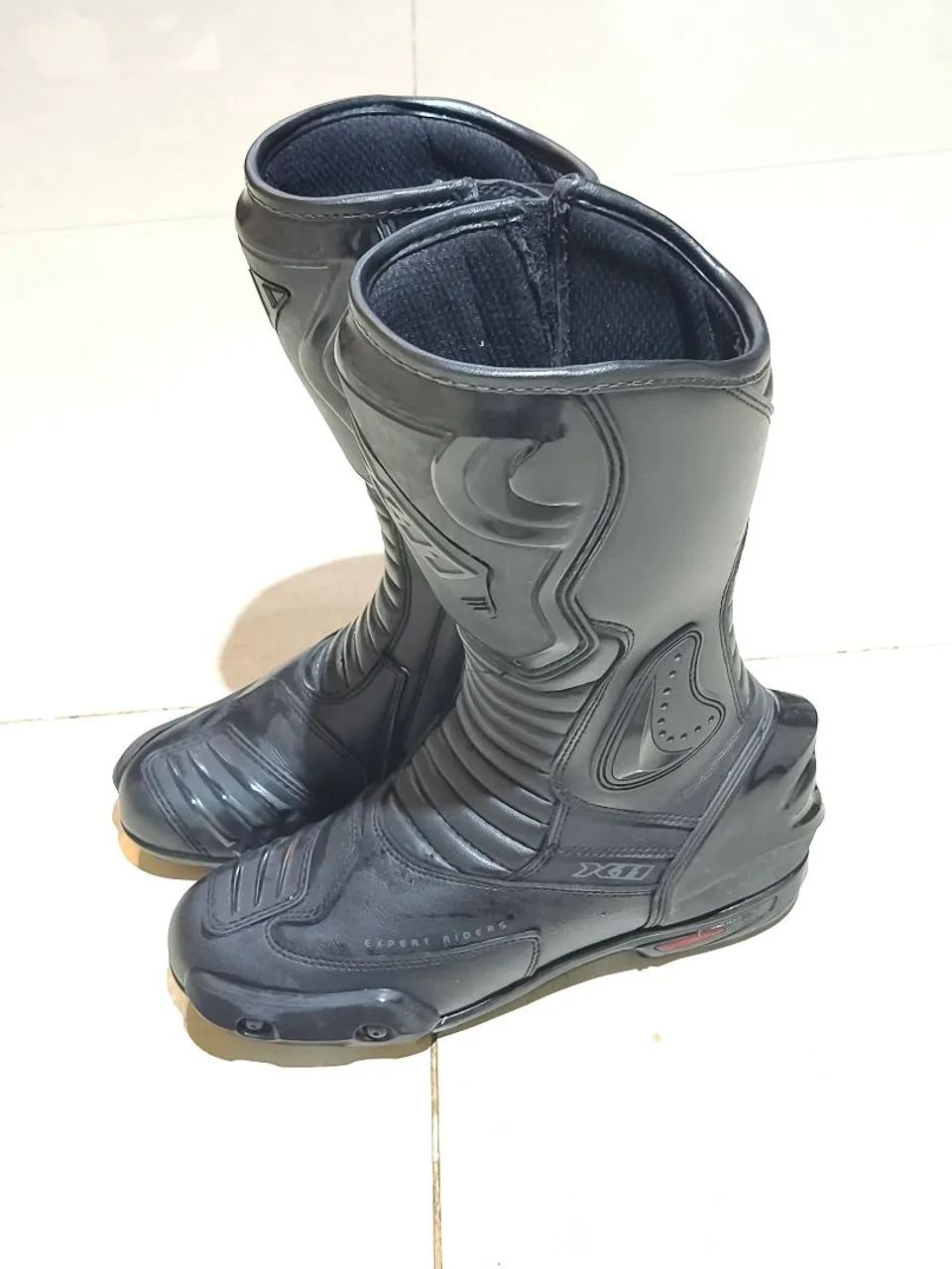 Bota x11 track cano longo  - Foto 4