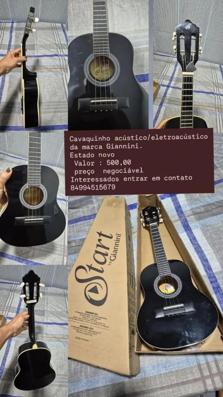 Cavaquinho elétrico 