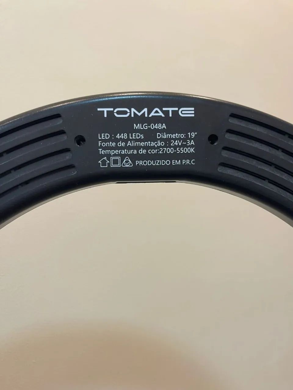 Ring Light Led Tomate MLG 048A 