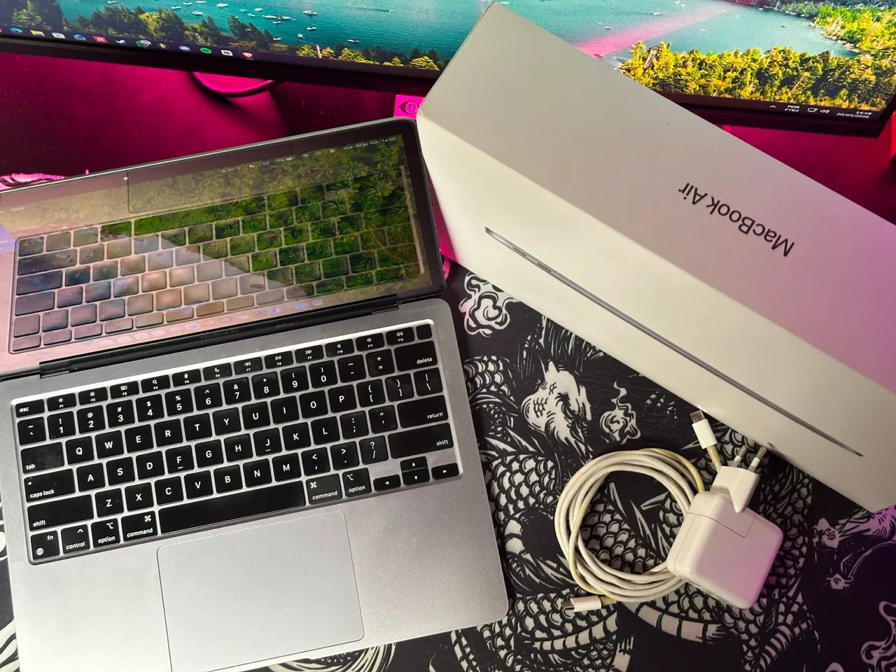 MacBook Air 13 - 8GB RAM / 256GB SSD - Notebooks - Goianinha
