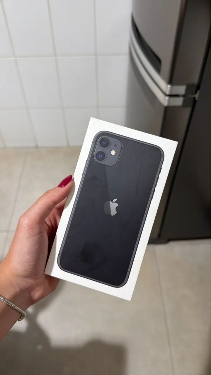 IPHONE 11 PRETO 128GB