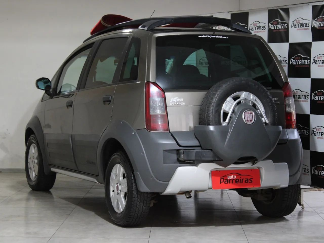 Fiat Idea Adv./ Adv.lock.dualogic 1.8 Flex 5P 2010 - Foto 3