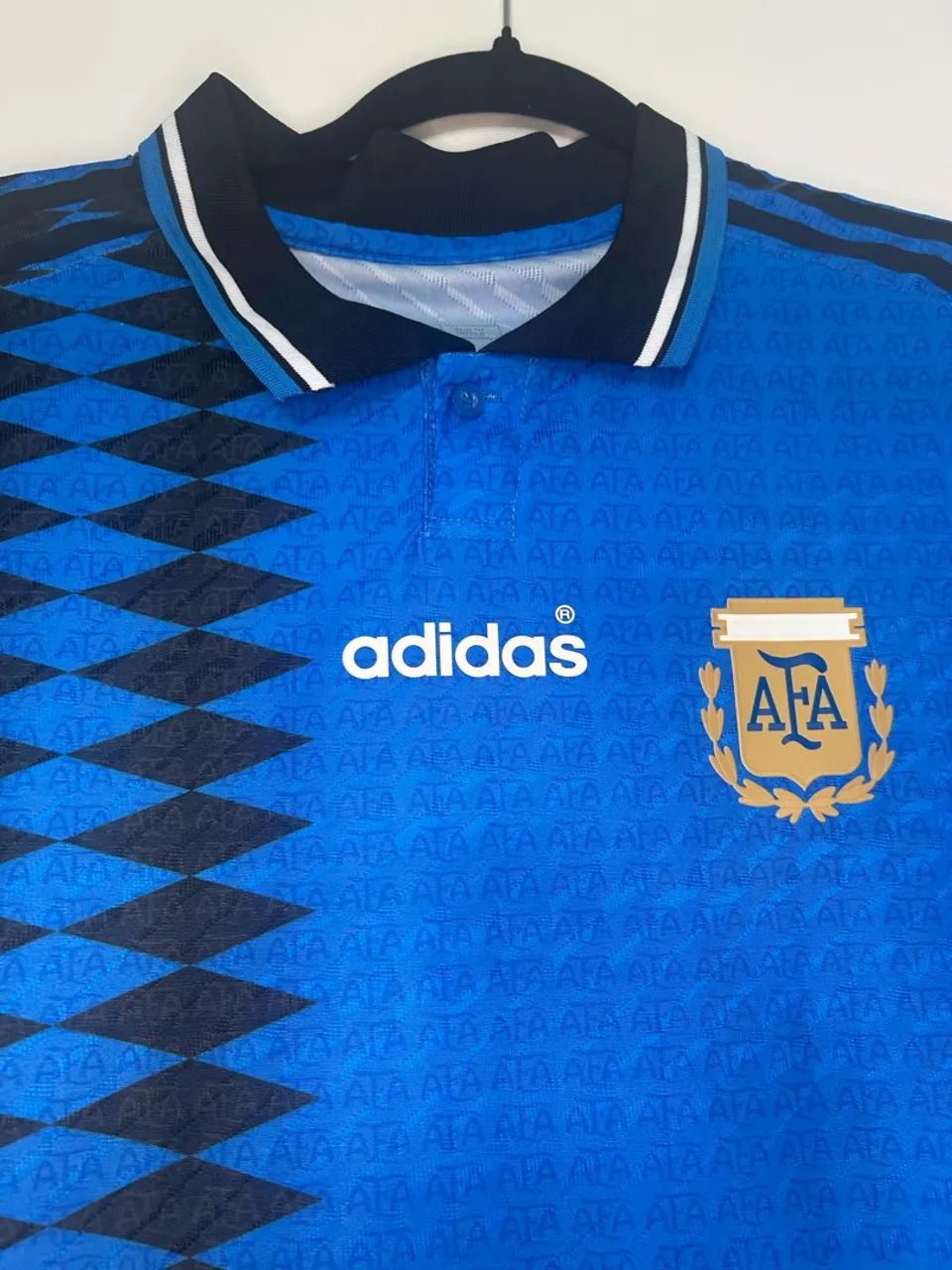 CAMISA ARGENTINA RETRÔ 1994 - Foto 3