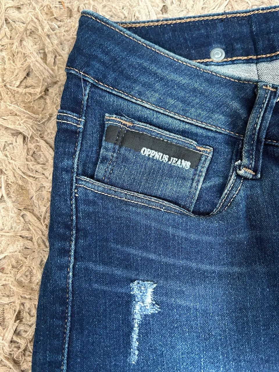 calça oppnus jeans - Foto 2