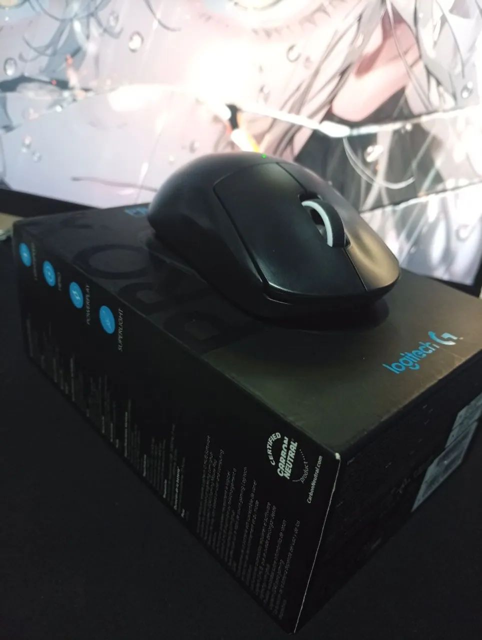 Mouse Logitech g pro superlight 