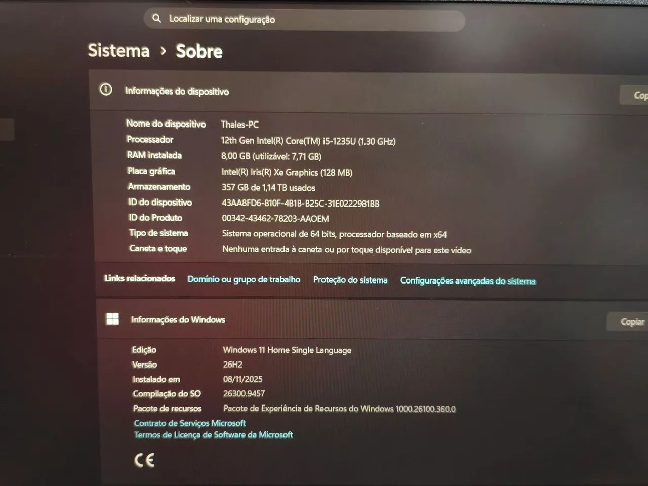 Notebook Samsung Galaxy Book2 - Foto 3
