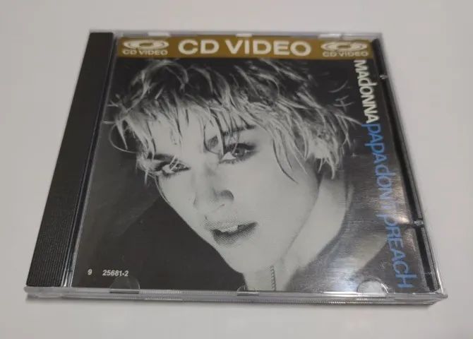 Madonna - Papa Don't Preach (CD Video - EUA)