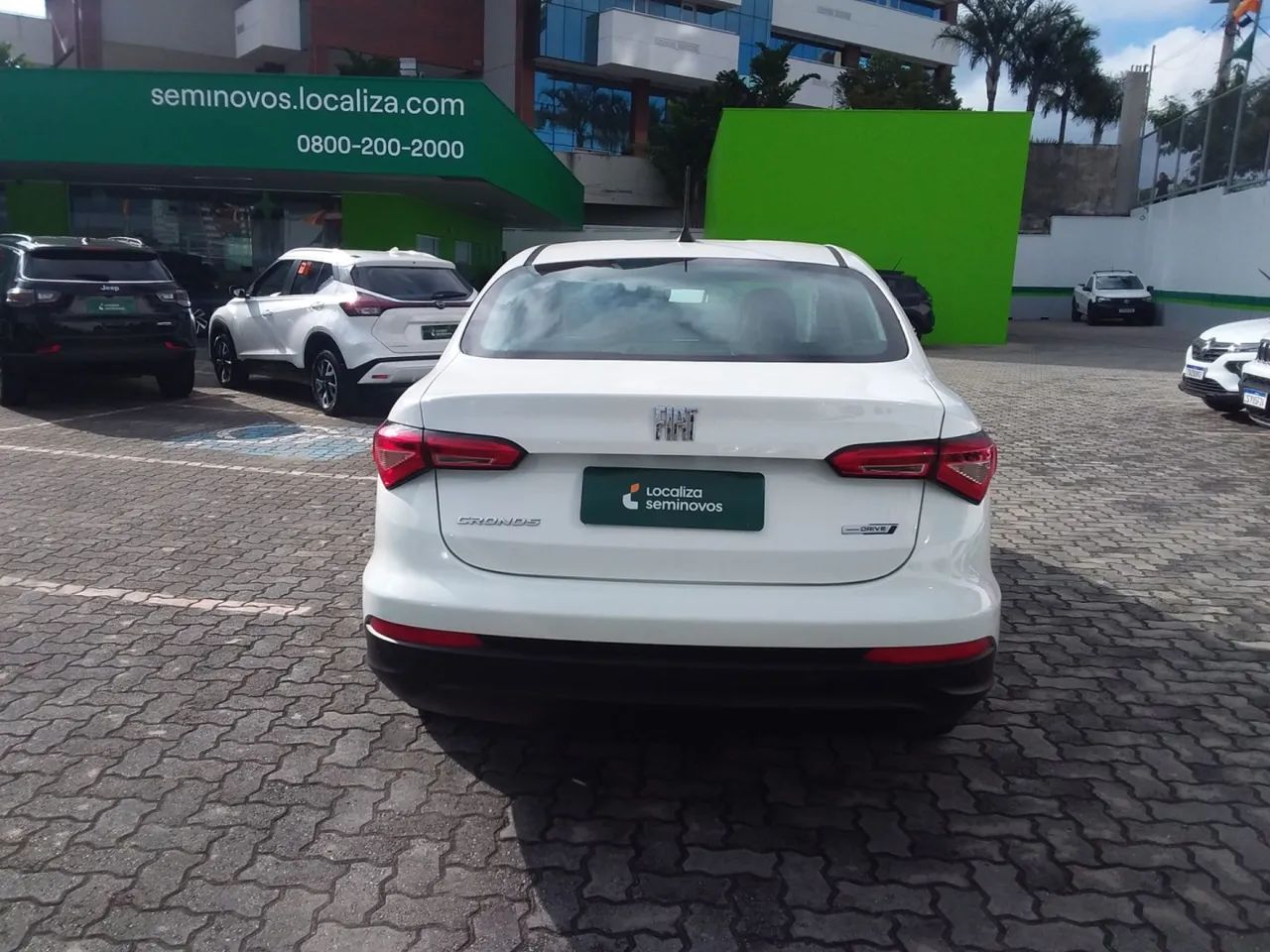 Fiat Cronos 1.3 8V Flex 2025 - Foto 5