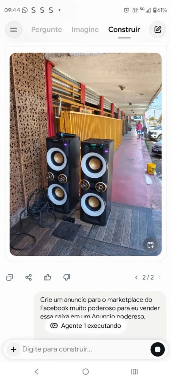 Vando som nx8 3200watts - Foto 3