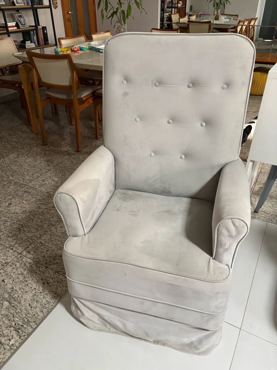 Poltrona de amamentação. Ótimo estado de conservação  - Foto 3
