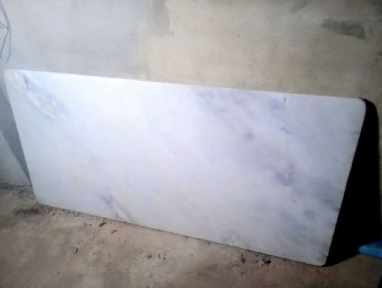 Pedra  mármore de mesa de 6 cadeiras  - Foto 2
