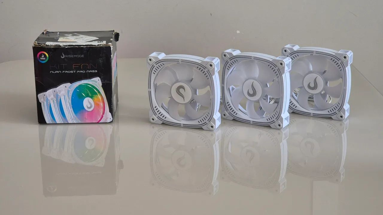 Watercooler e kit FANS NOVOS - Foto 2