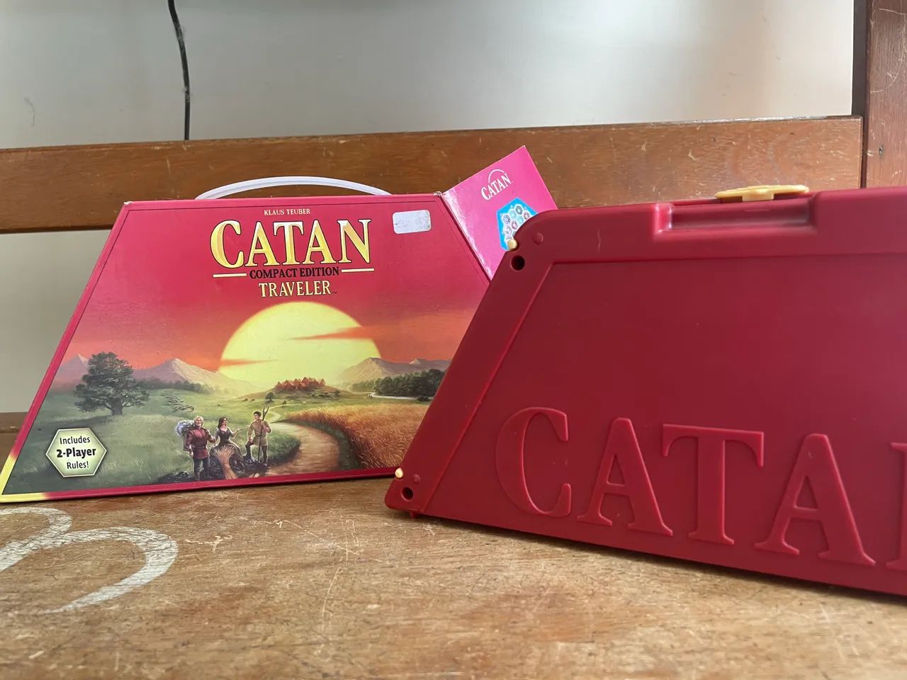 Catan Compact Edition Travel  - Foto 5