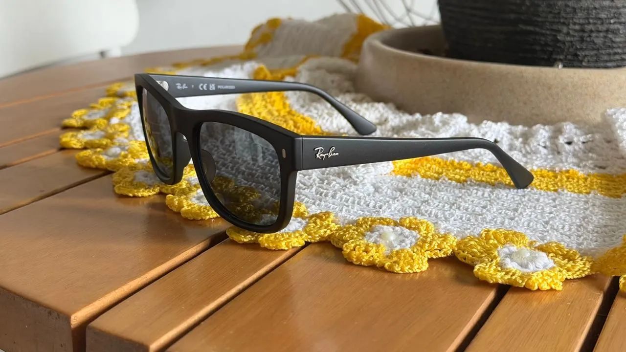 ÓCULOS ORIGINAL RAYBAN 4428 - Foto 5