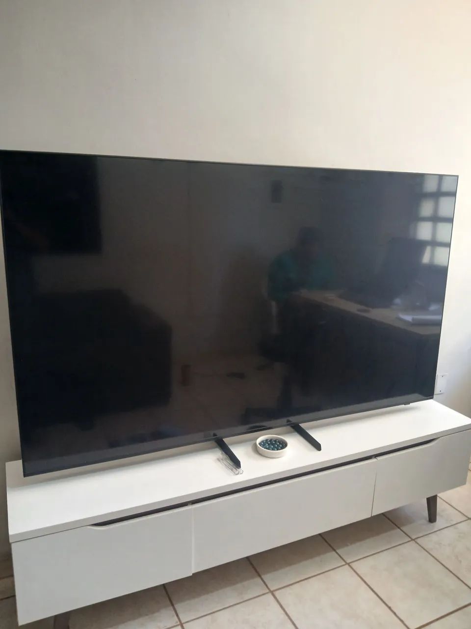 Vendo Smart TV Samsung 75 polegadas - Foto 3