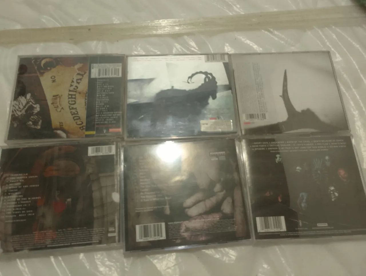 Lote cds Slipknot  - Foto 2