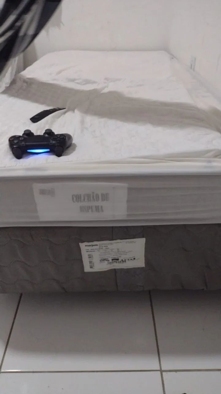 Cama Completa de Solteiro - Foto 2
