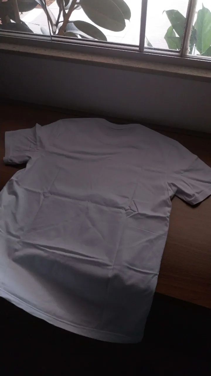 Camisa Code, branca, nova - Foto 2