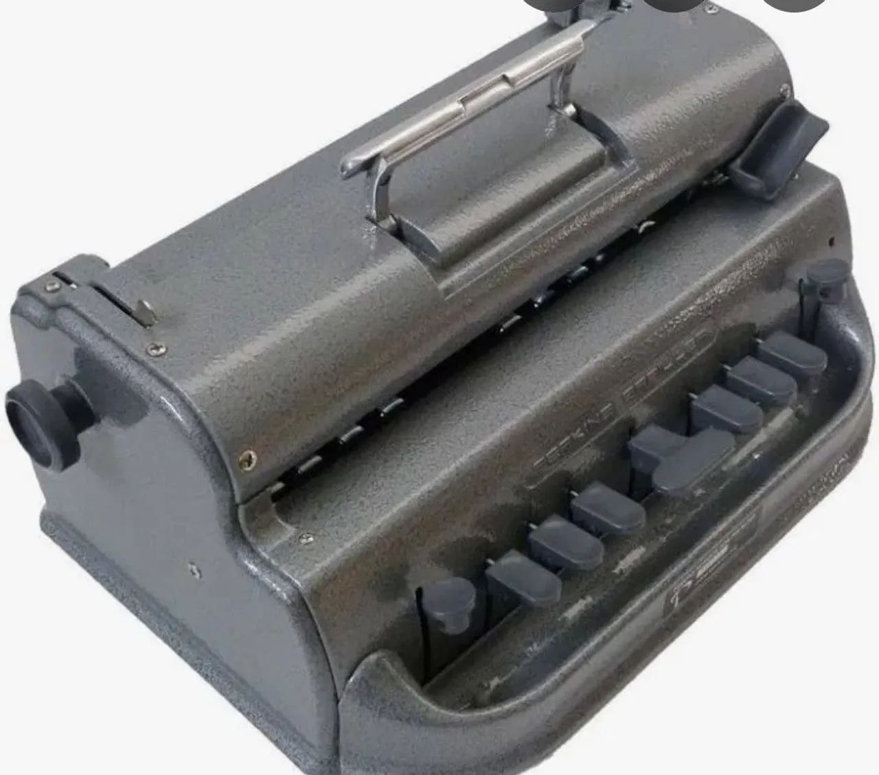 Perkins Braille Machine