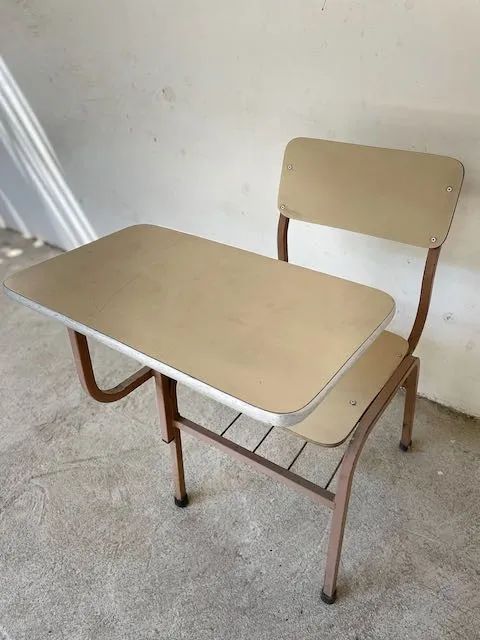 University-style school chairs