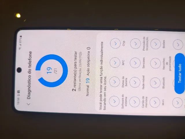 Samsung Galaxy A71 128GB - Funcionando Perfeitamente - Ótimo Estado - Foto 3