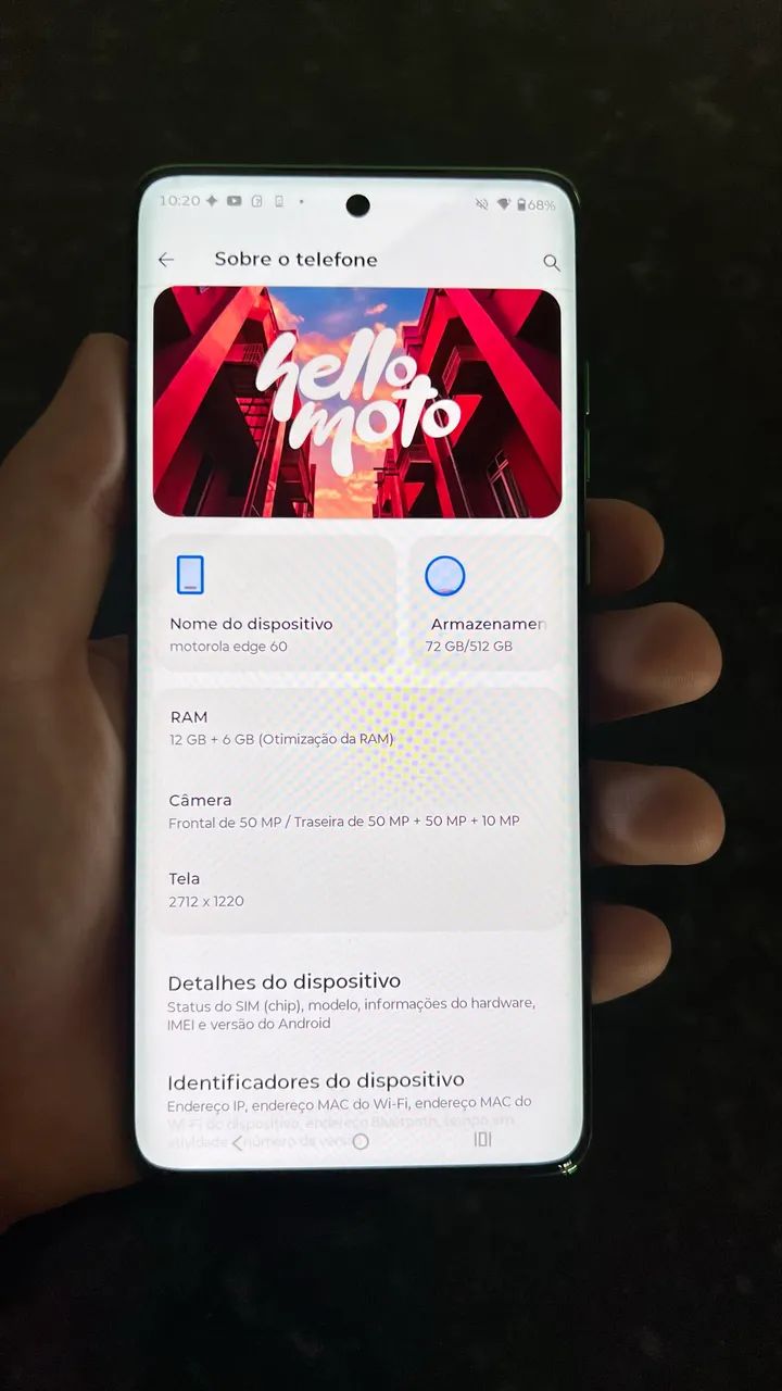 Motorola Edge 60 - Foto 3