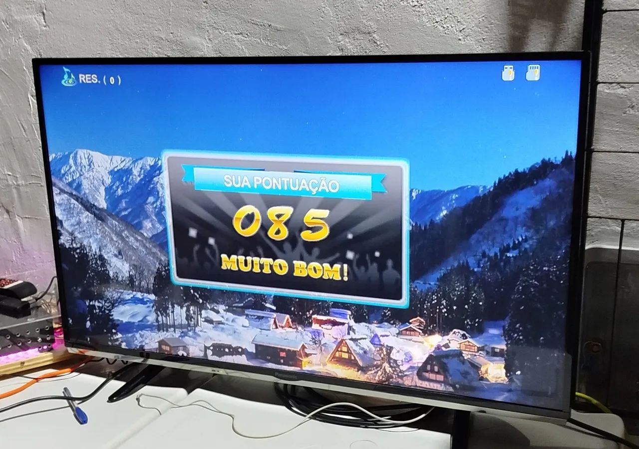 Karaokê Videokê com TV ou Telão  - Foto 5