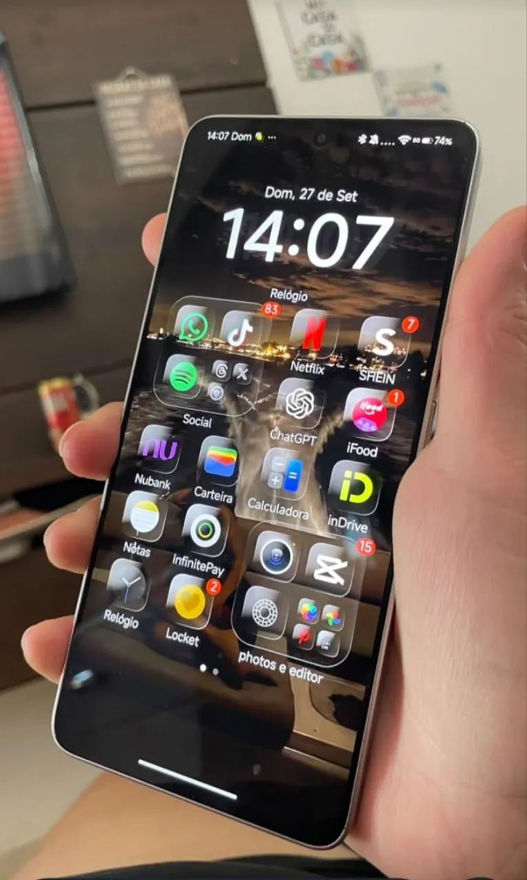 Celular POCO X6 PRO 5G. 512giga de memória  - Foto 4