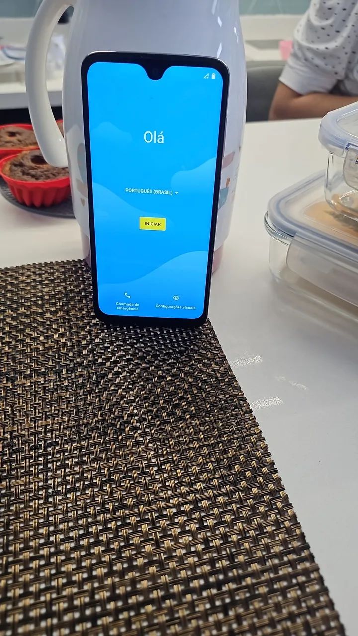 Nao perca celular Motorola G7(usado)baratinho? - Foto 4