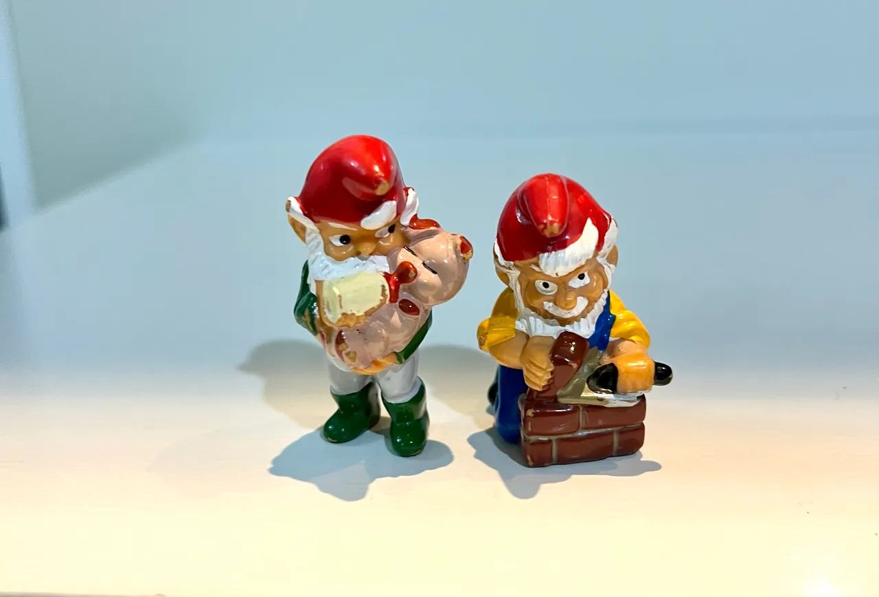 Gnomos Kinder Ovo