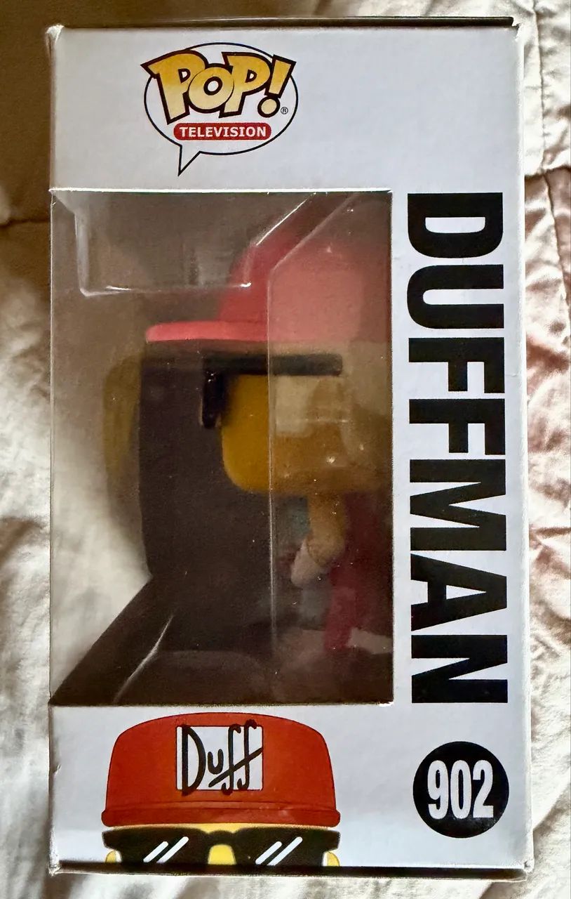 funko pop the simpsons duffman 902 - Foto 4