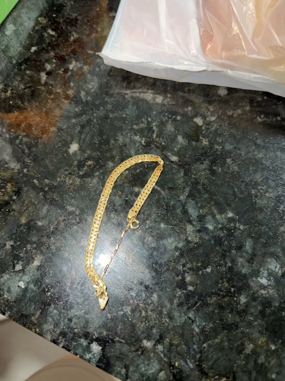 Pulseira de ouro  - Foto 2