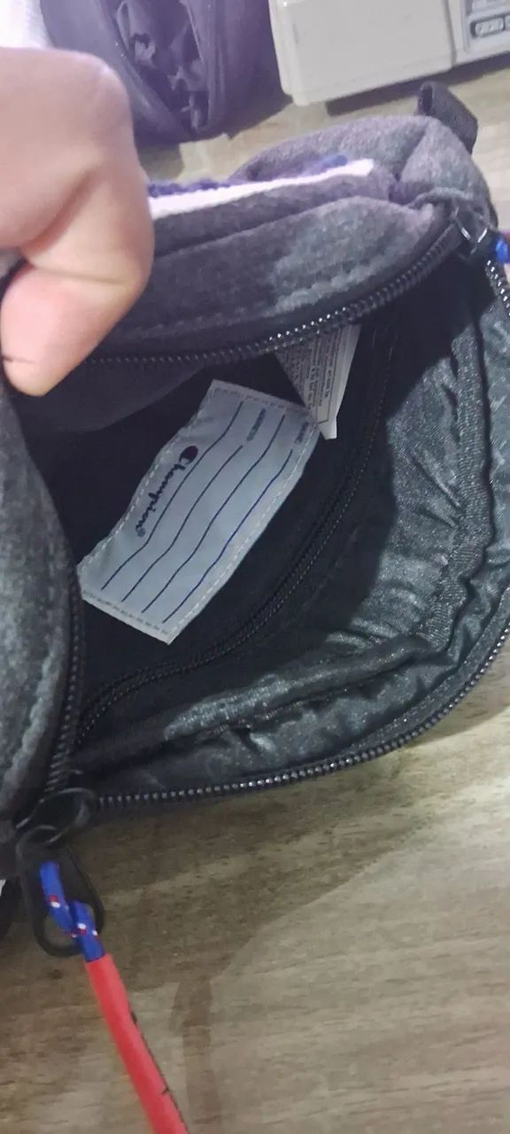 Shoulder bag Champion logo ciza - Foto 5