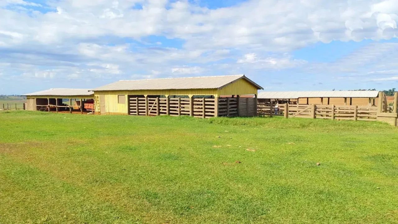 Fazenda para a venda no PR. Noroeste.