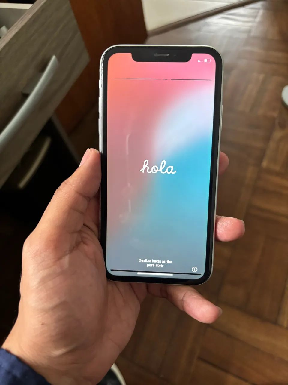 iPhone XR - 64GB - cor branco  - Foto 5