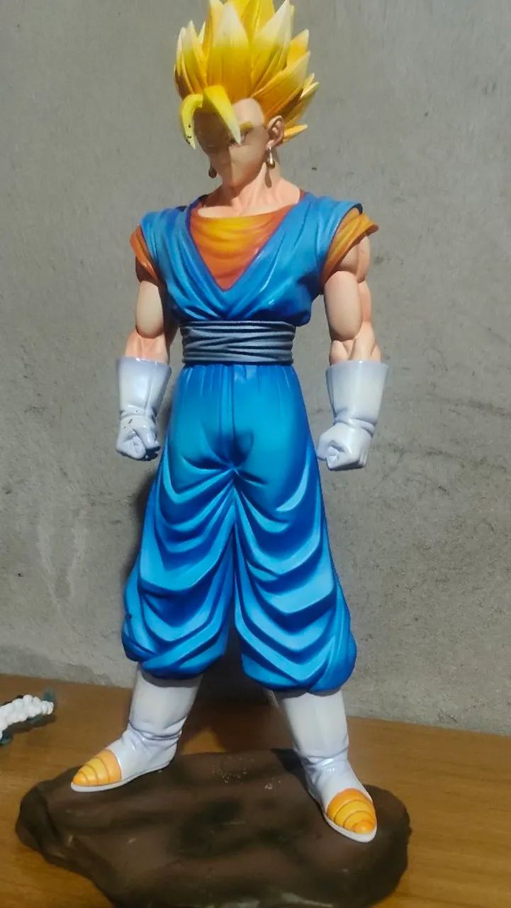 Figura acton Vegetto do Dragoball Z  - Foto 4