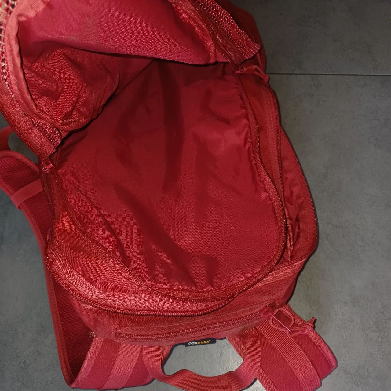 Mochila supreme ss20 vermelha original - Foto 4