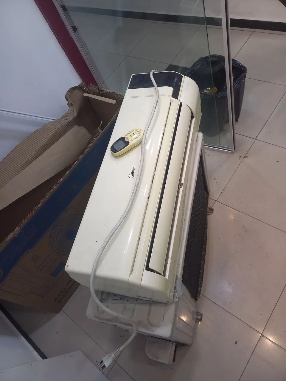 Ar-condicionado split midea 9.000 btus  - Foto 5